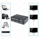 Çok Fonksiyolu 4 Port VGA Seçici Switch 1 Giriş 4 Çıkış - 4 Giriş 1 Çıkış